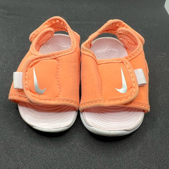Nike Sunray Adjust Baby Sandals Sz 3 - Picture 3 of 3